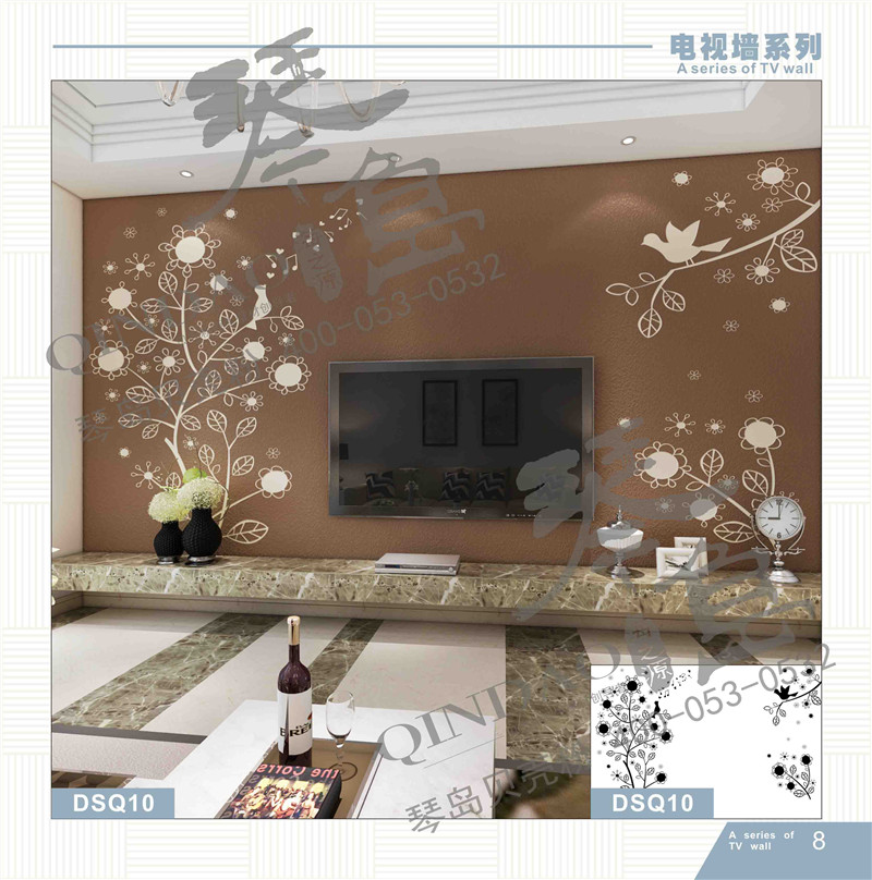 客廳墻面用貝殼粉的優缺點